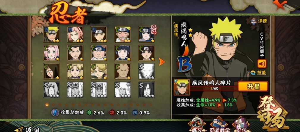 火影忍者七代哪个最强