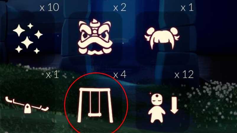 光遇背上的秋千怎么获得