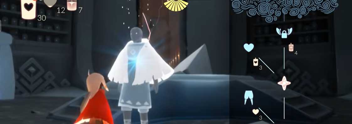 光遇如何在云野里面获得免费斗篷