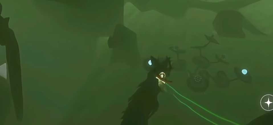 光遇萌新献祭前面如何躲龙