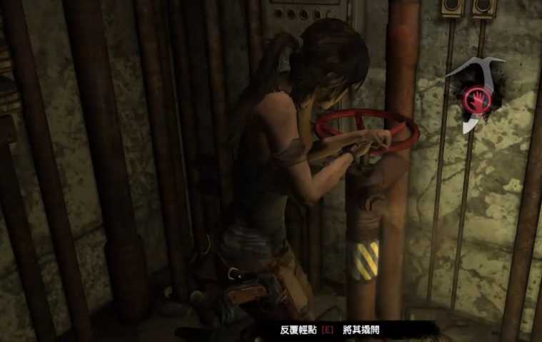 古墓丽影9毒气室怎么过