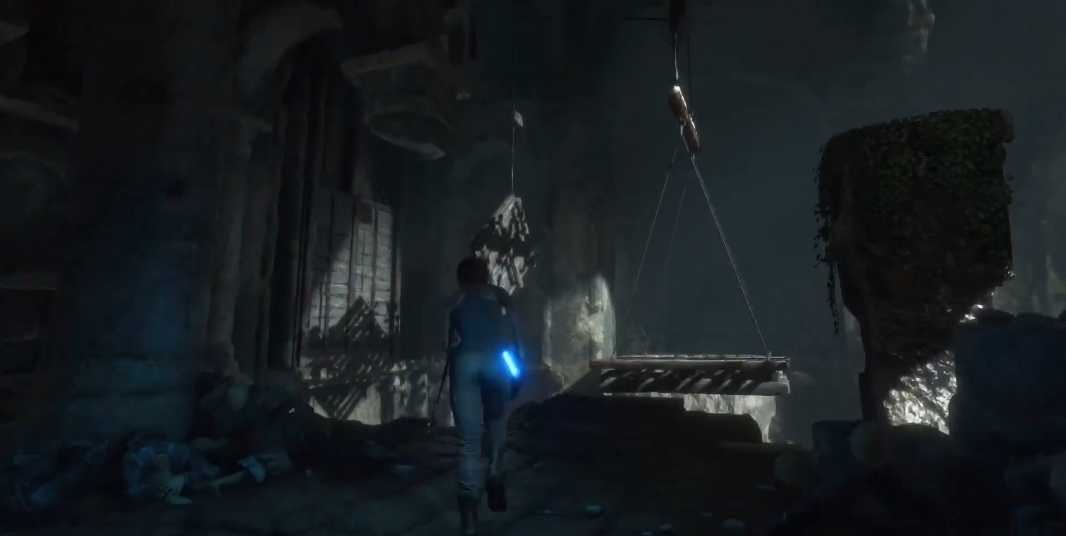 古墓丽影崛起水牢怎么过