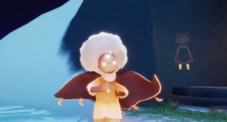 光遇怎么搭配爆炸头