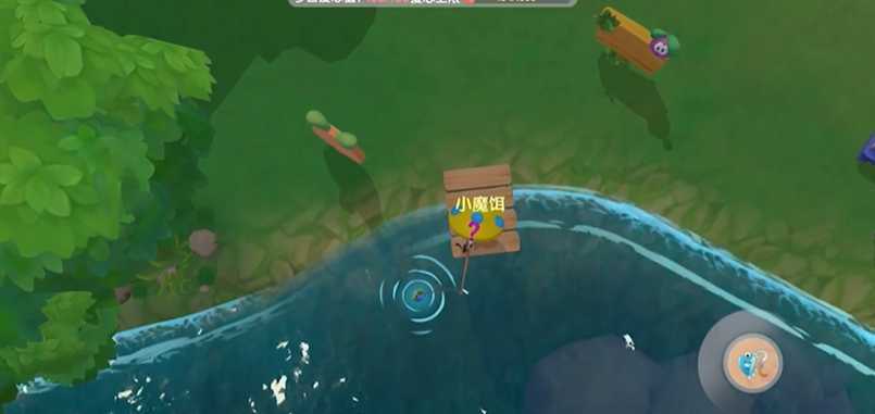 摩尔庄园怎么在别人家钓鱼