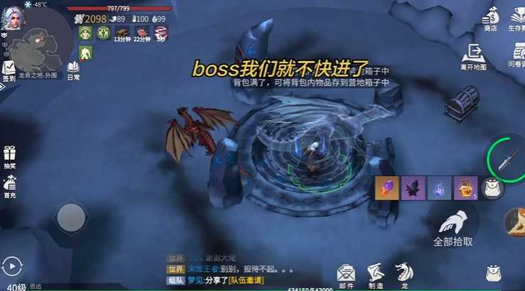 冰原守卫者升降梯要什么材料