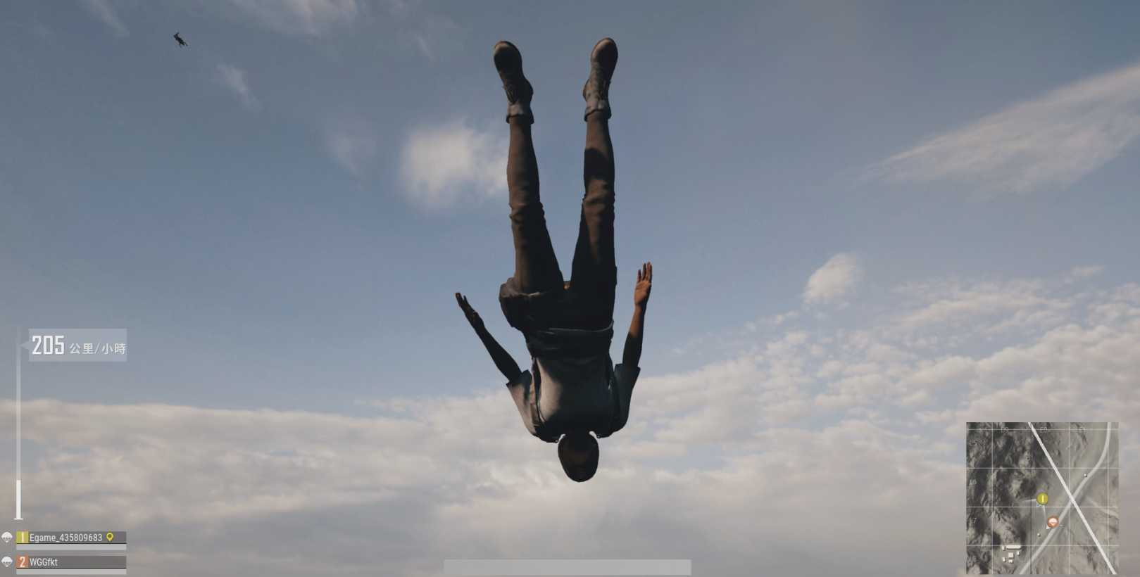 绝地求生怎么开伞飞的远