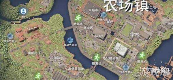 逃离鸭科夫雇佣兵营地在哪里 雇佣兵营地位置一览