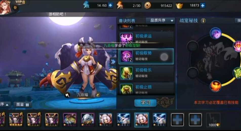 乱斗西游战宠用在哪里