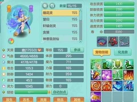 神武孩子资质怎么洗