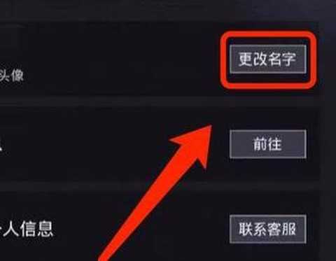 绝地求生游戏名怎么改