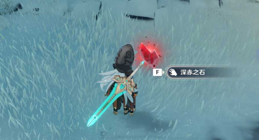 原神冰山的墙怎么开