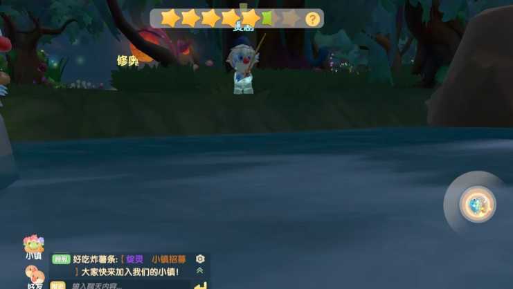 摩尔庄园荆刺丛林怎么钓鱼