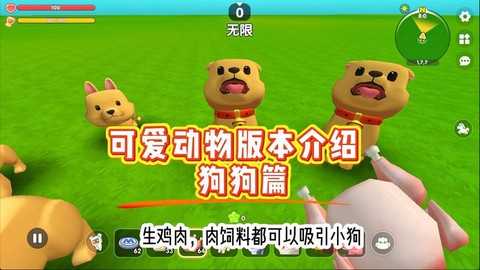 迷你世界狗狗怎么训
