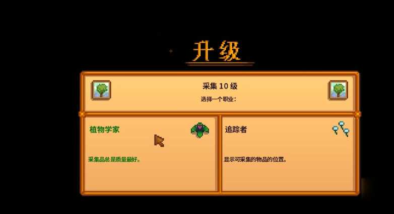 星露谷物语觅食10级怎么选
