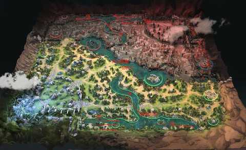 dota的地图叫什么