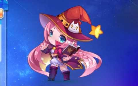 天天酷跑小魔女配什么