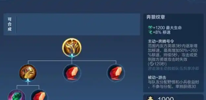 王者荣耀奔狼如何出装伤害最高怎么搭配