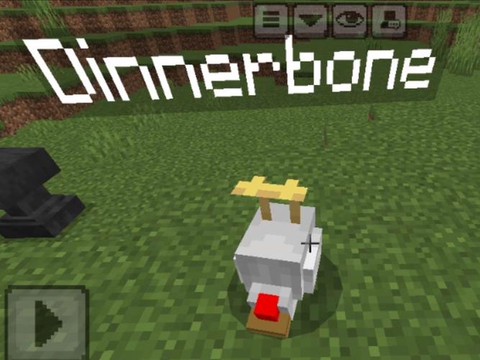 我的世界羊怎么倒立