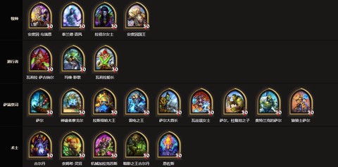 炉石传说什么职业厉害