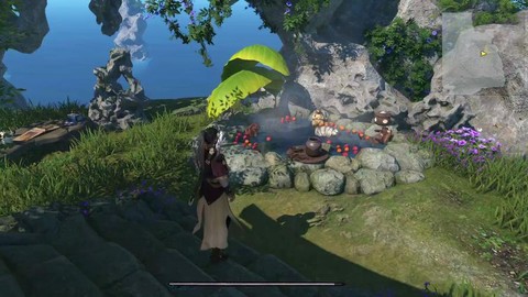 古剑奇谭怎么进入家园