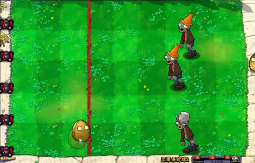 植物大战僵尸坚果保龄球有什么技巧