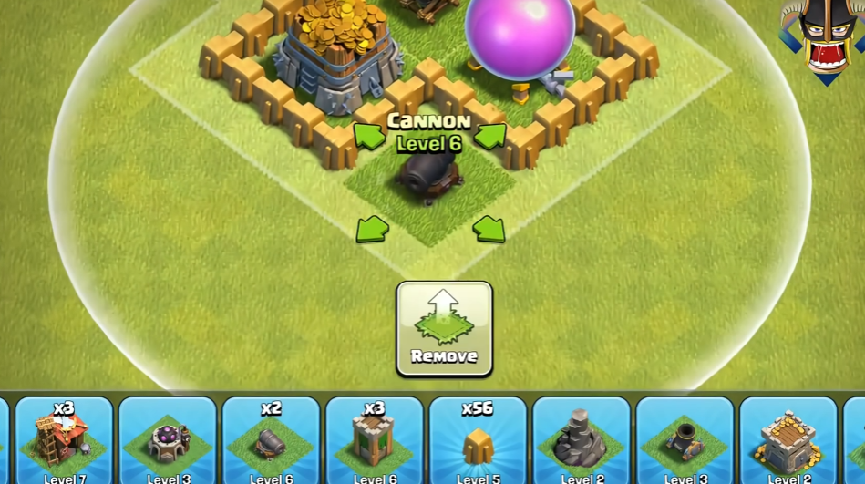 部落冲突子城怎么打