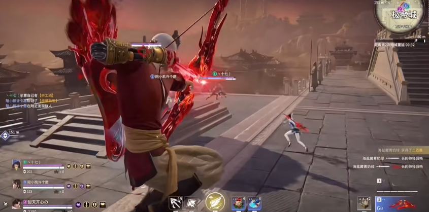 永劫无间新手教程弓箭在哪