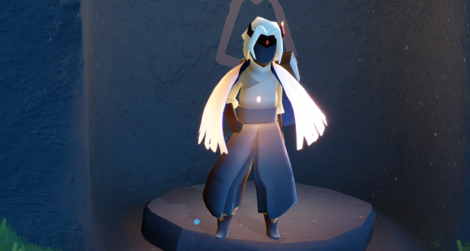 光遇毛边裤如何搭配