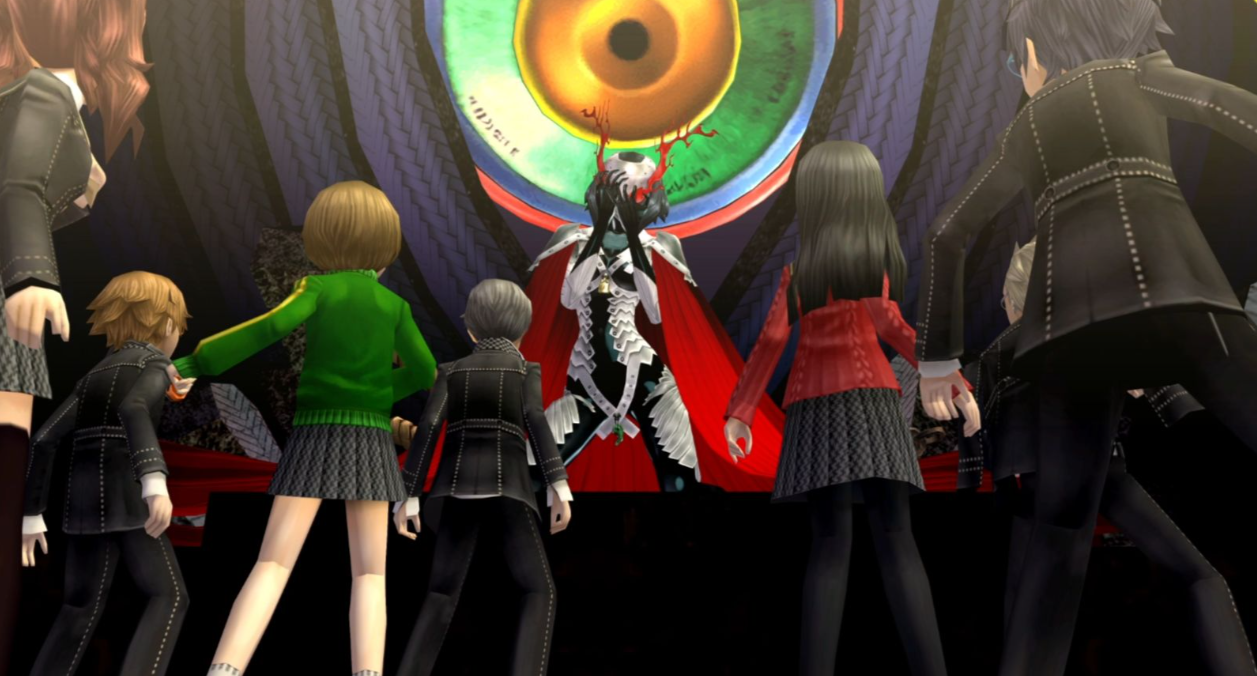 女神异闻录4玛丽怎么打