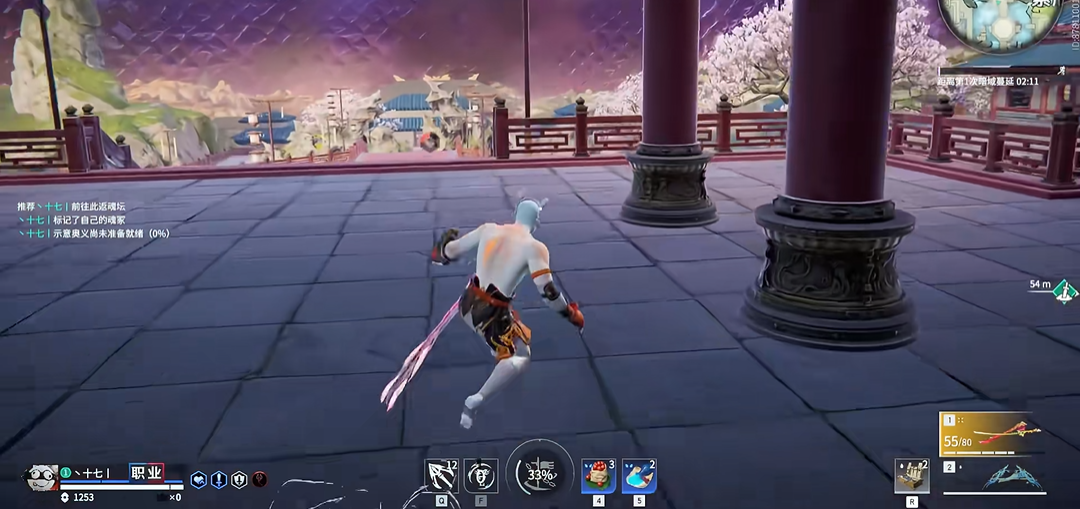 永劫无间怎么向后闪避敌人