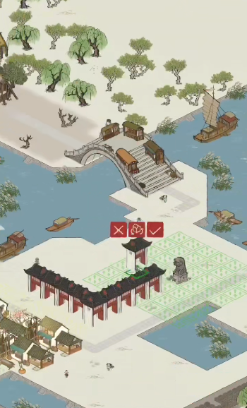 江南百景图飞翼楼放在哪