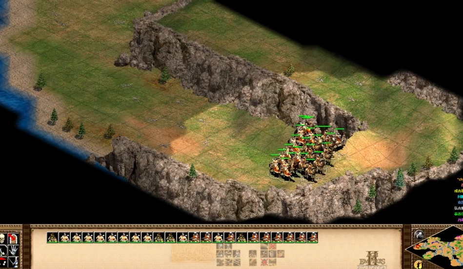 帝国时代2蒙古如何升级快