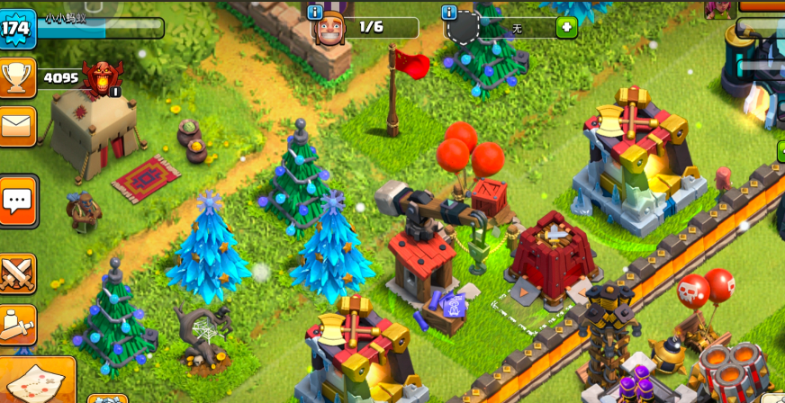 部落冲突城邦怎么打城墙