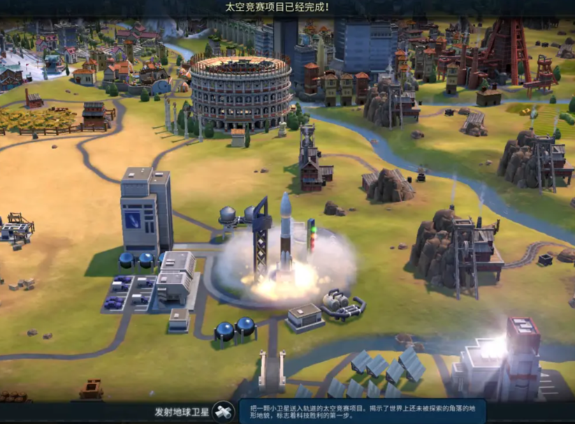 文明6科技胜利怎么玩