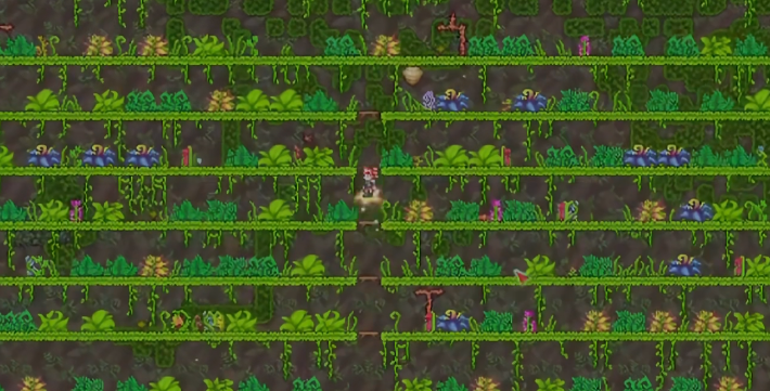 泰拉瑞亚怎么挂机刷东西