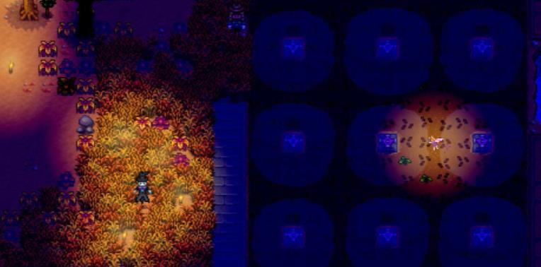 星露谷物语半夜仙女怎么触发