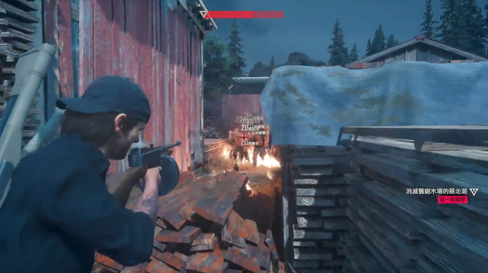 往日不再伐木场暴走潮任务是什么