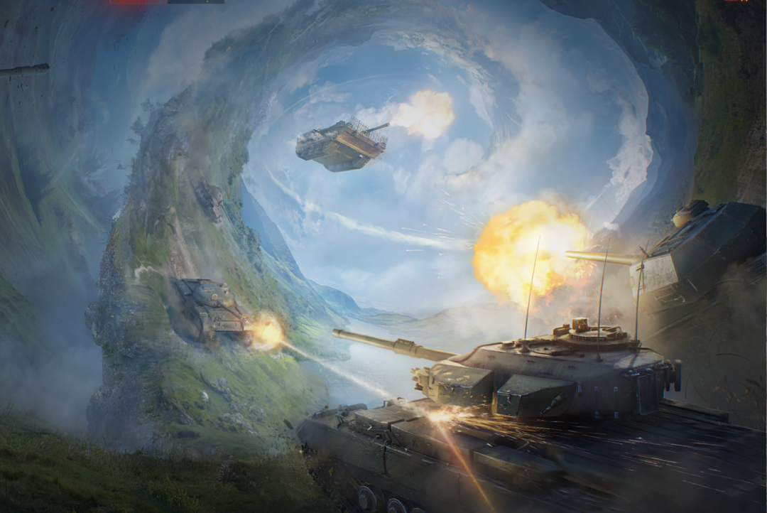 一炮下去，不是自己爽就是敌人爽！那些妙趣横生的娱乐坦克们