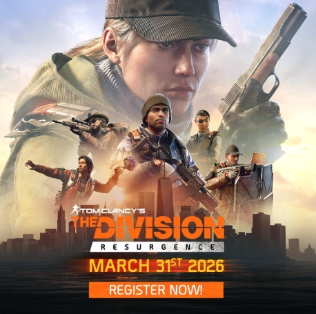 育碧手游《全境封锁：曙光》定档3月31日上线