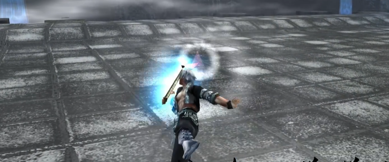 流星蝴蝶剑长枪大招怎么发