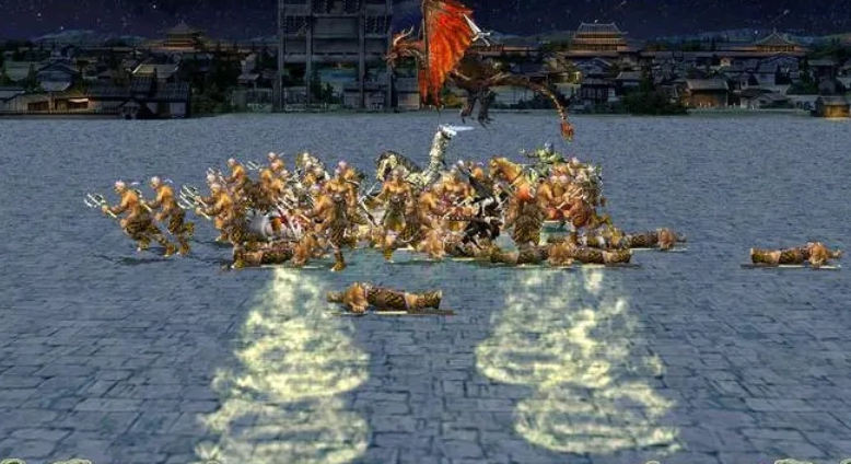 三国群英传7打哪里升级快