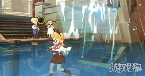 洛克王国世界海底漩涡怎么进入 海底漩涡进入方法