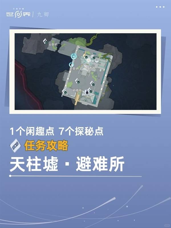 王者荣耀世界天柱墟避难所探索解谜攻略