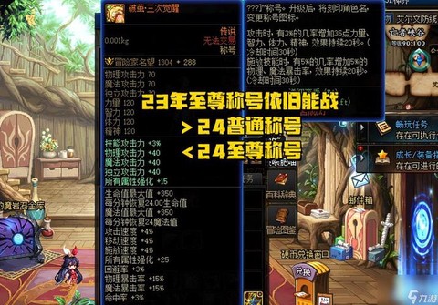 DNF荣誉有什么用