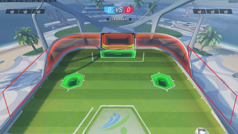 守望先锋足球怎么踢高