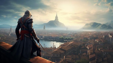 刺客信条2怎么跑步