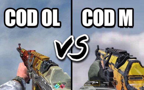 使命召唤ol与使命召唤有什么区别