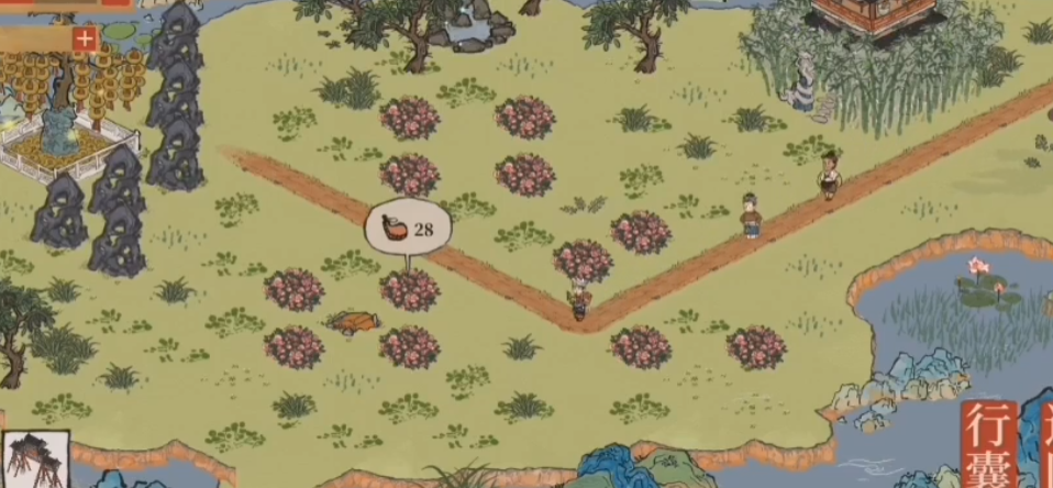 江南百景图大门钥匙在哪