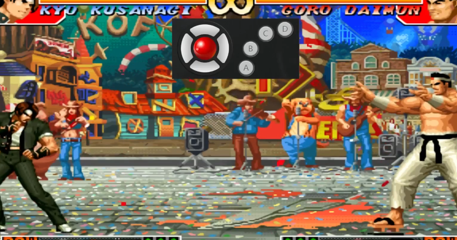 拳皇97草稚京怎么放地火