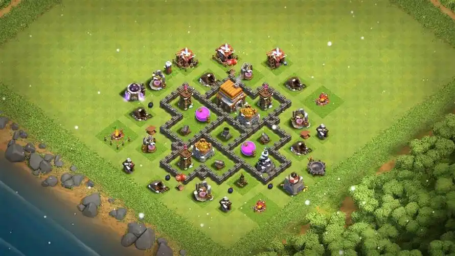 部落冲突7本天使怎么配